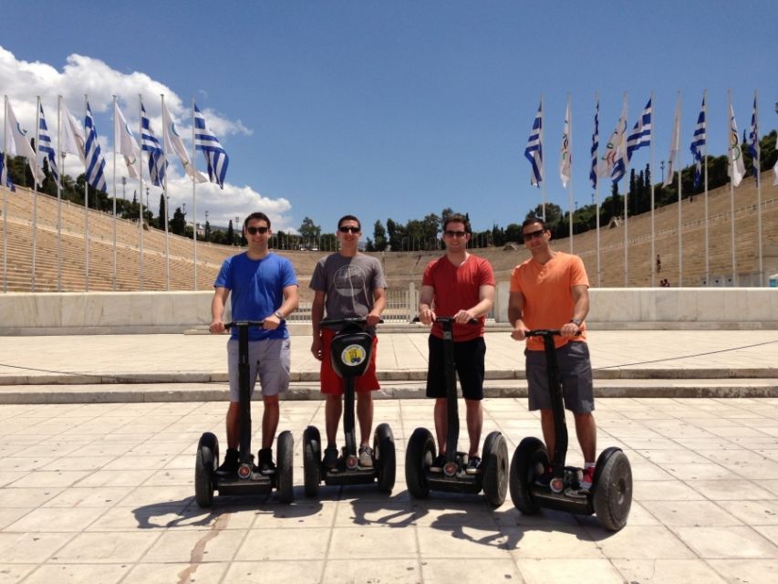 Athens: 3-Hour Grand Tour by Segway - Getting Started at Eschinou 9 and Learning the Segway