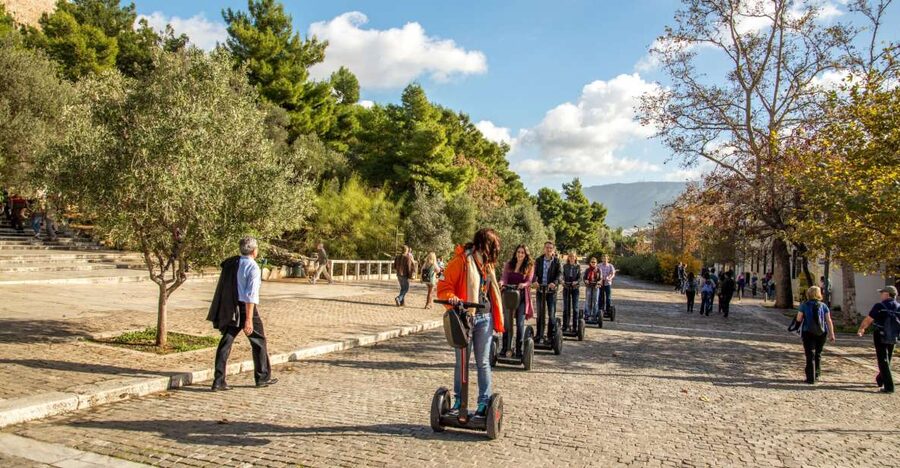 Athens Acropolis 2-Hour Segway Tour - Segway training at Eschinou 9: your smooth start