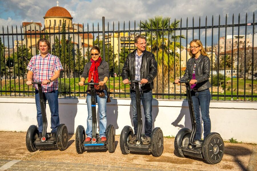 Athens Acropolis 2-Hour Segway Tour - Plaka and the Melina Merkouri statue: a picture-friendly reset