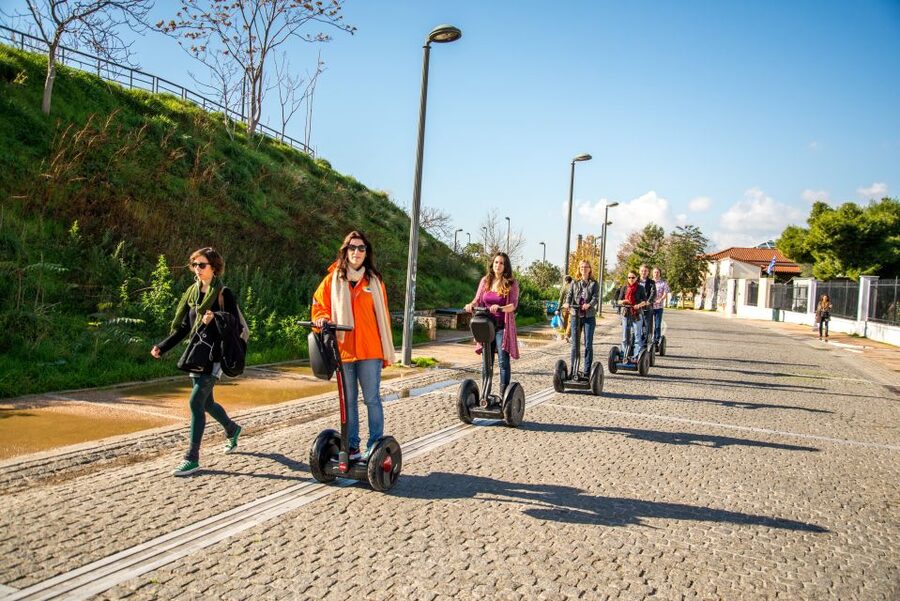 Athens Acropolis 2-Hour Segway Tour - Roman Forum of Athens: ancient stone, less effort