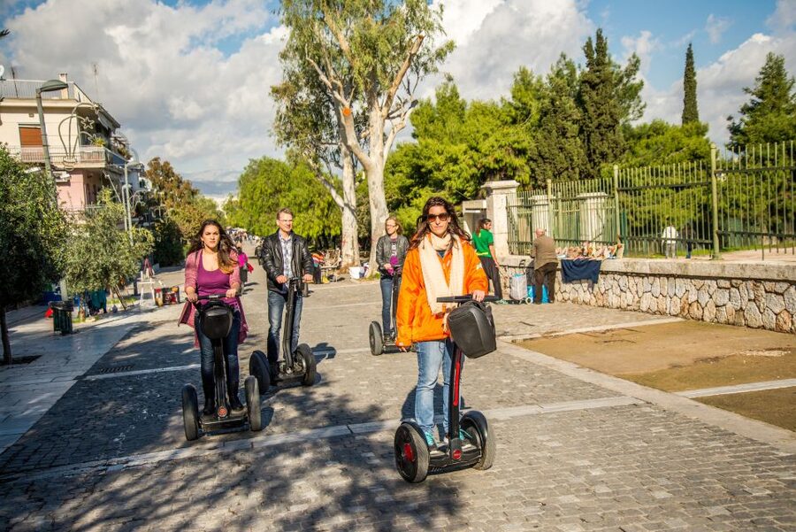 Athens Acropolis 2-Hour Segway Tour - The long 80-minute core: Acropolis viewpoints plus Parliament, Kerameikos, and more