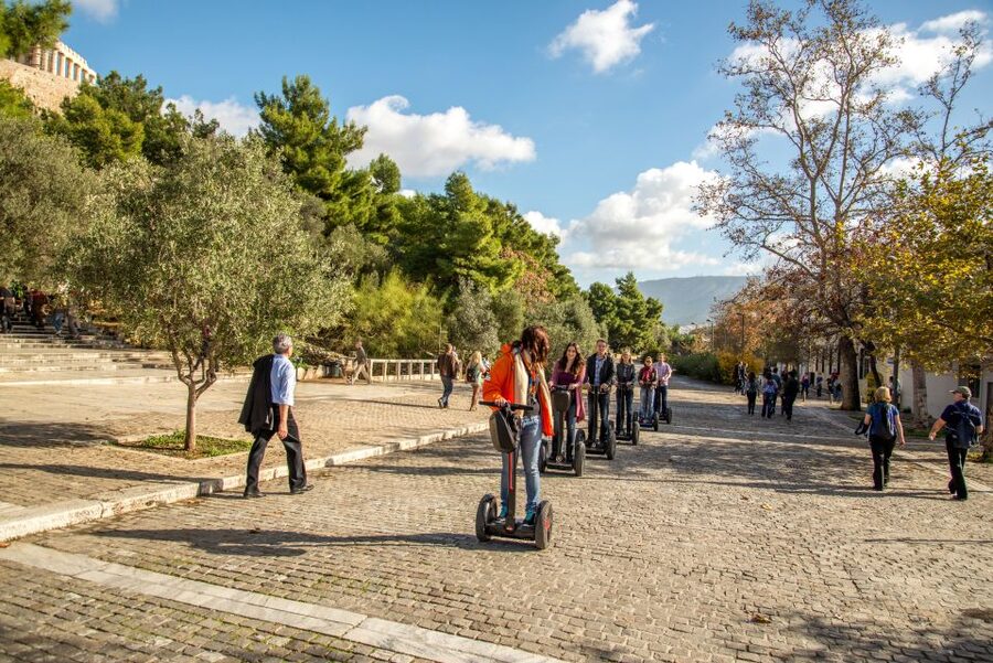 Athens Acropolis 2-Hour Segway Tour - Back to Eschinou 9: wrap-up with momentum