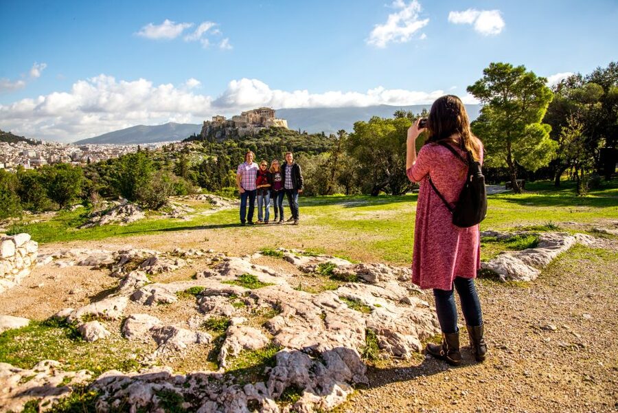 Athens Acropolis 2-Hour Segway Tour - Makrygianni photo stops: where the hills start making sense