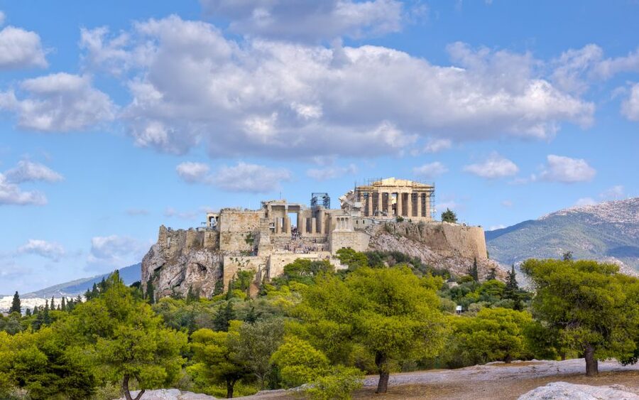 Athens: Acropolis & Acropolis Museum Guided Tour w/ Tickets - Climbing the Acropolis With Skip-the-Line Tickets and Real Guidance