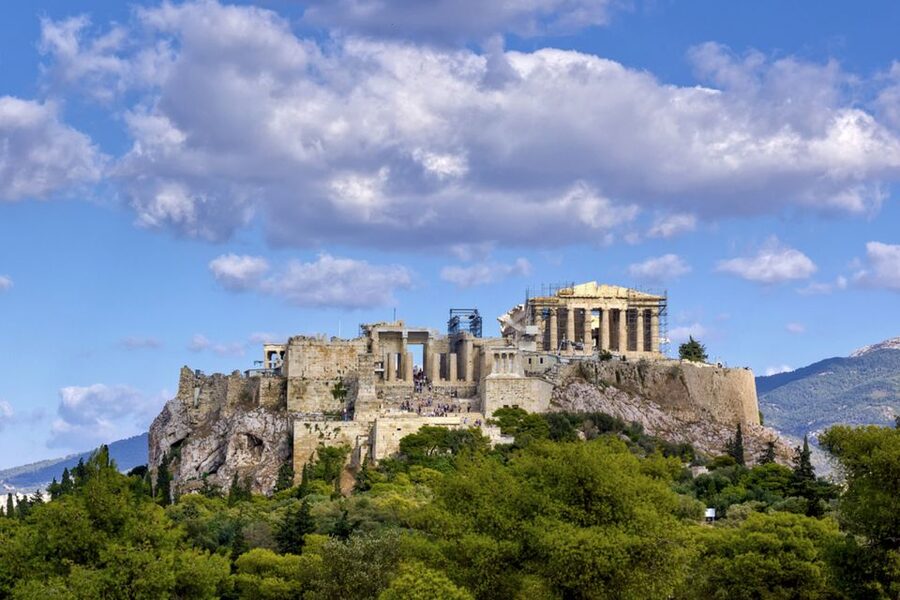 Athens: Acropolis & Acropolis Museum Ticket with Audio Guide - Getting tickets and using them on site without stress