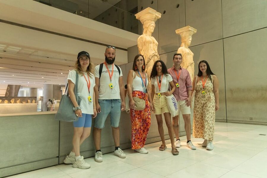Athens: Acropolis and Acropolis Museum Premium Guided Tour - The south slope strategy: Theatre of Dionysus to the Propylaea