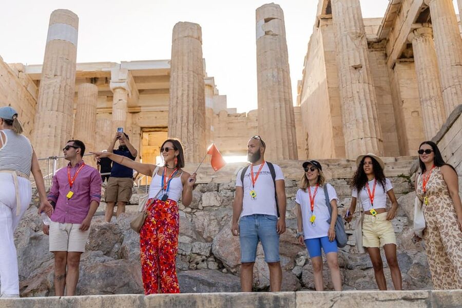 Athens: Acropolis and Acropolis Museum Premium Guided Tour - Parthenon views from the summit: Athens in one glance
