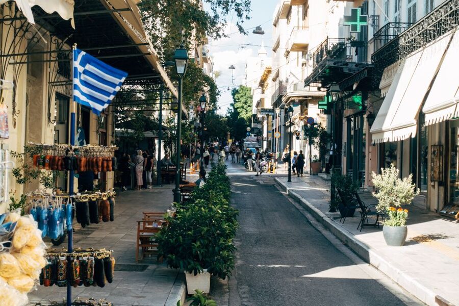 Athens: Acropolis and City Highlights Half-Day Tour - Panathenaic Stadium and the Temple of Olympian Zeus area