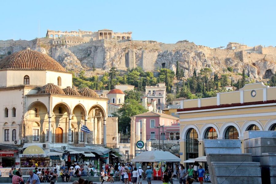 Athens: Acropolis and City Highlights Half-Day Tour - Parliament, the memorial, and the Syntagma-area photo moments
