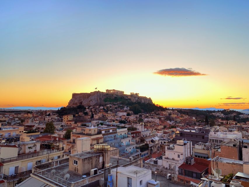 Athens: Acropolis and City Highlights Half-Day Tour - University corridors, libraries, and why these “passing sights” can still matter