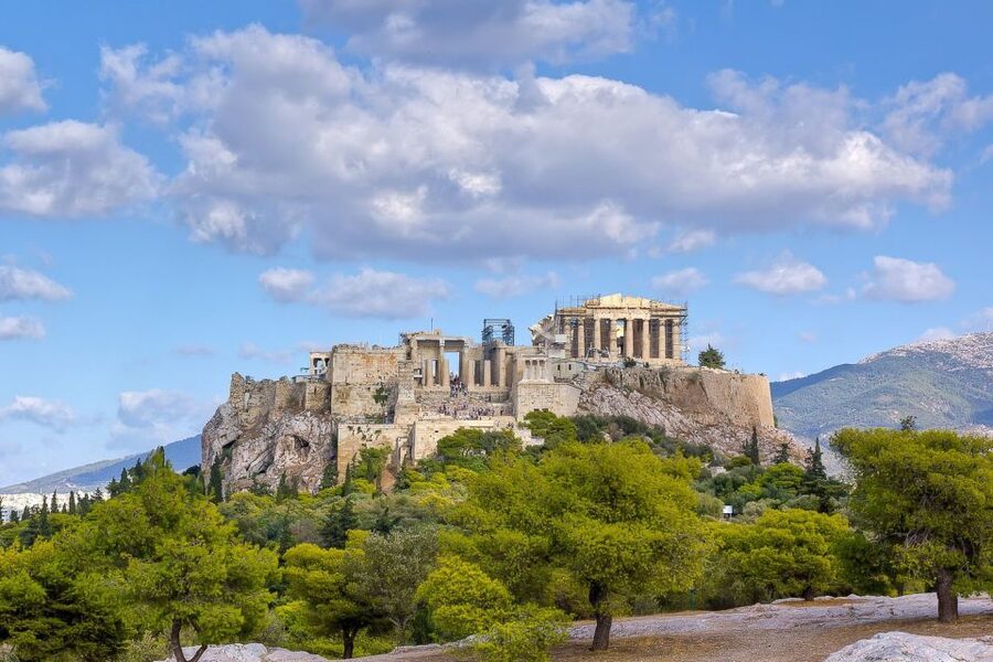 Athens: Acropolis and Mythology Highlights Small Group Tour - Meeting Under Hadrian’s Gate, Then Athens Gets a Storyline