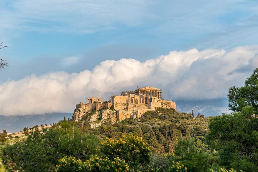 Athens: Acropolis and Mythology Highlights Small Group Tour - Temple of Olympian Zeus: Big, Famous, and Still Worth Seeing from the Outside