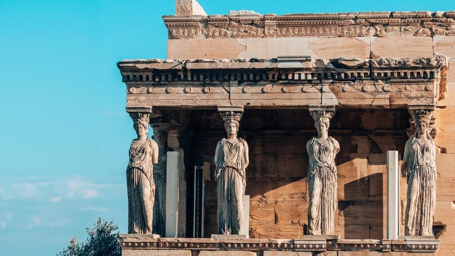 Athens: Acropolis and Mythology Highlights Small Group Tour - Athena Nike and Erechtheion: Small Details That Explain the Whole Myth System