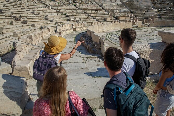 Athens Acropolis and Parthenon Walking Tour - Odeon of Herodes Atticus: ancient stones with a modern rhythm