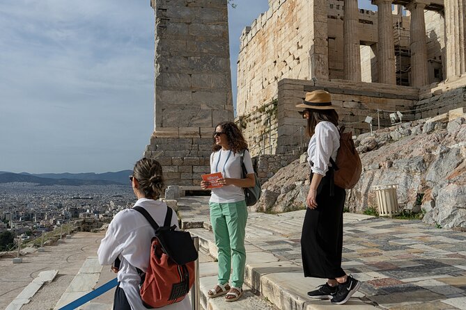 Athens Acropolis and Parthenon Walking Tour - Price and ticket options: where your money really goes
