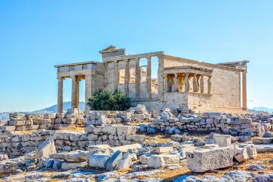 Athens: Acropolis and Μuseum Private Guided Tour - Odeon of Herodes Atticus and the walk up the sacred rock