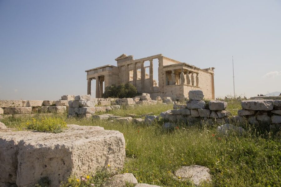 Athens: Acropolis Beat the Heat Guided Tour - Stop-by-stop: Theatre of Dionysus, Athena Nike, Erechtheion, and a long Parthenon look