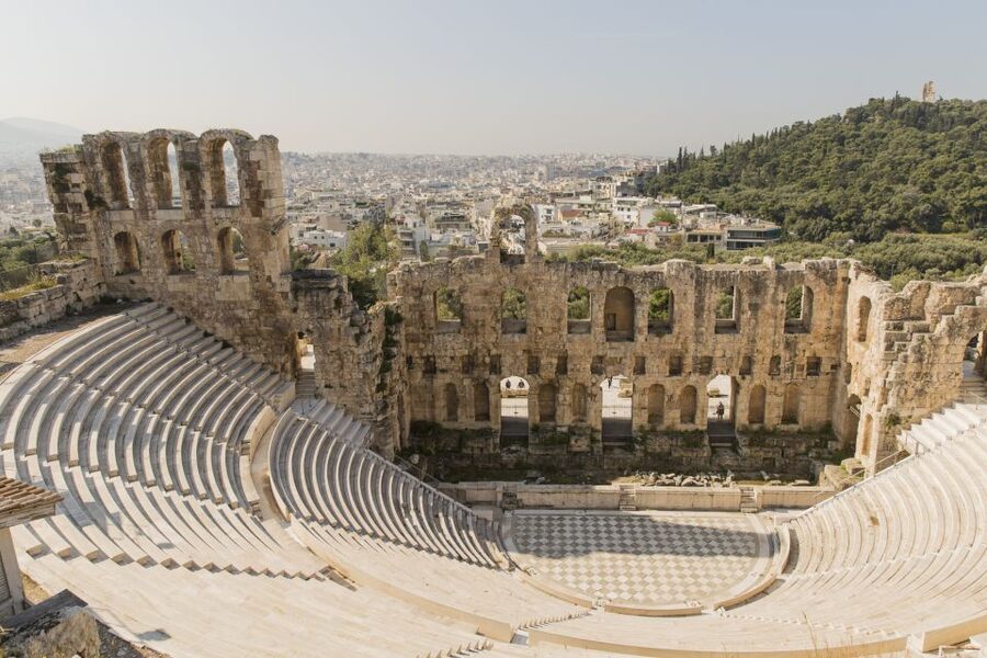 Athens: Acropolis Beat the Heat Guided Tour - Myth and democracy stories that make the monuments click