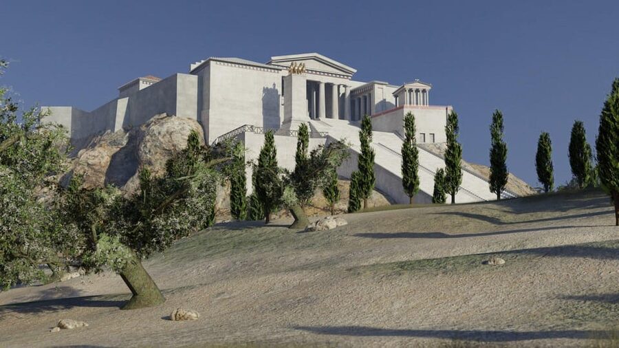 Athens: Acropolis Entry Ticket & VR Audio Guided Tour - Key things to know before you go