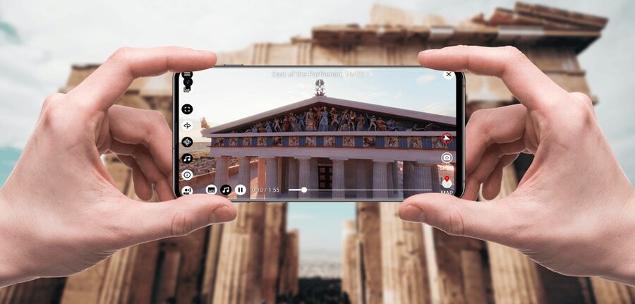 Athens: Acropolis Entry Ticket & VR Audio Guided Tour - Your 2-Hour Route: Theater of Dionysus to the Parthenon and Beyond
