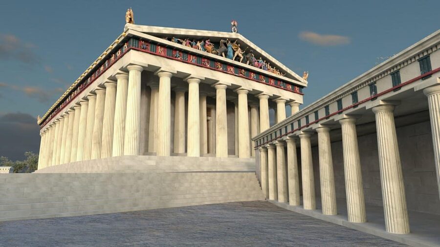 Athens: Acropolis Entry Ticket & VR Audio Guided Tour - Getting In at the Acropolis: Main or South Entrance with a PDF