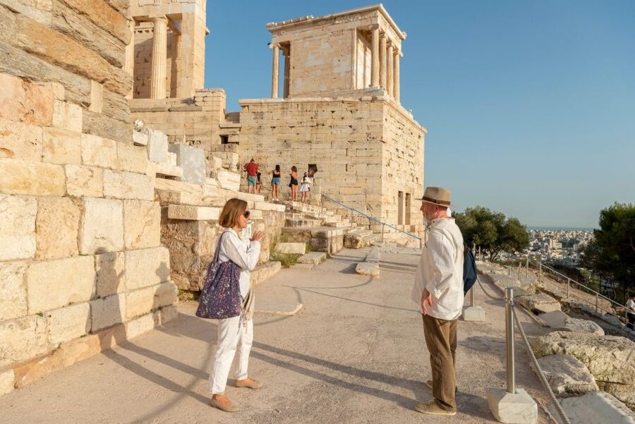Athens: Acropolis FULLY PRIVATE Tour with Licensed Guide - Temple of Athena Nike to Odeon of Herodes Atticus: the walk down that makes it click