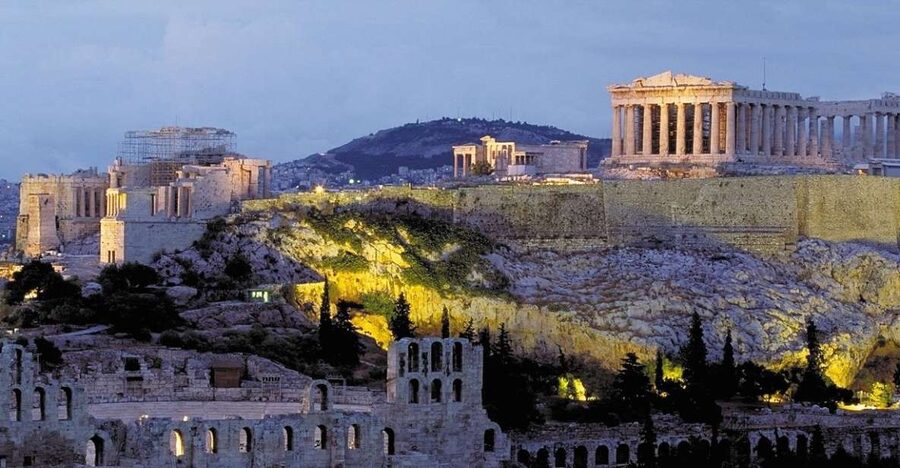 Athens: Acropolis Guided Tour - The Acropolis route that makes Athens feel connected