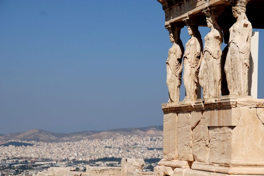 Athens: Acropolis Guided Tour - Meeting point at Melina Mercouri: arrive early and keep it simple