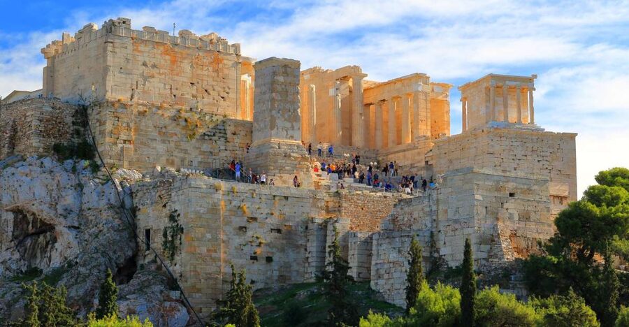 Athens: Acropolis Guided Walking Tour - Ticket timing, entry ticket rules, and the one logistics pitfall