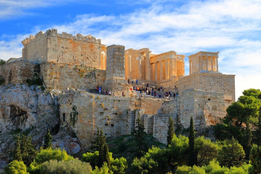 Athens: Acropolis Guided Walking Tour - From the Propylaea gateway to Parthenon views that make sense