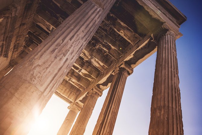 Athens & Acropolis Highlights: Greek Mythology Small-Group Tour - Your Acropolis Block of Time: Parthenon, Athena Nike, Erechtheion, plus More