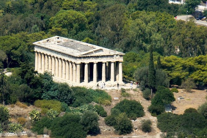 Athens & Acropolis Highlights: Greek Mythology Small-Group Tour - The Temple of Hephaestus Finish: Ending With One of the Best Preserved Temples