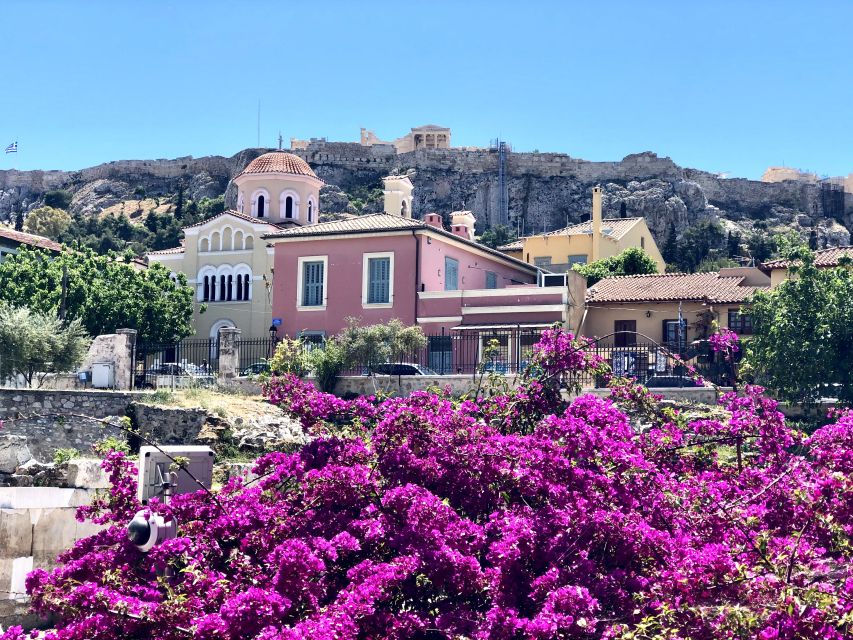 Athens:Acropolis - Historical Center Walking Tour in Spanish - Tower of the Winds and Mitropolis: a quieter ending with modern meaning