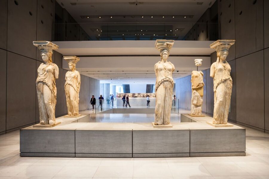 Athens: Acropolis Museum Ticket with Audio Guide - Pairing other sites with the same audio app: useful, but plan smart
