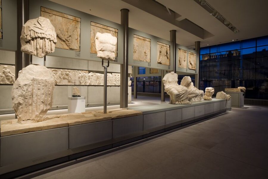 Athens: Acropolis Museum Ticket with optional Audio Guide - What you will actually see as you move through the museum