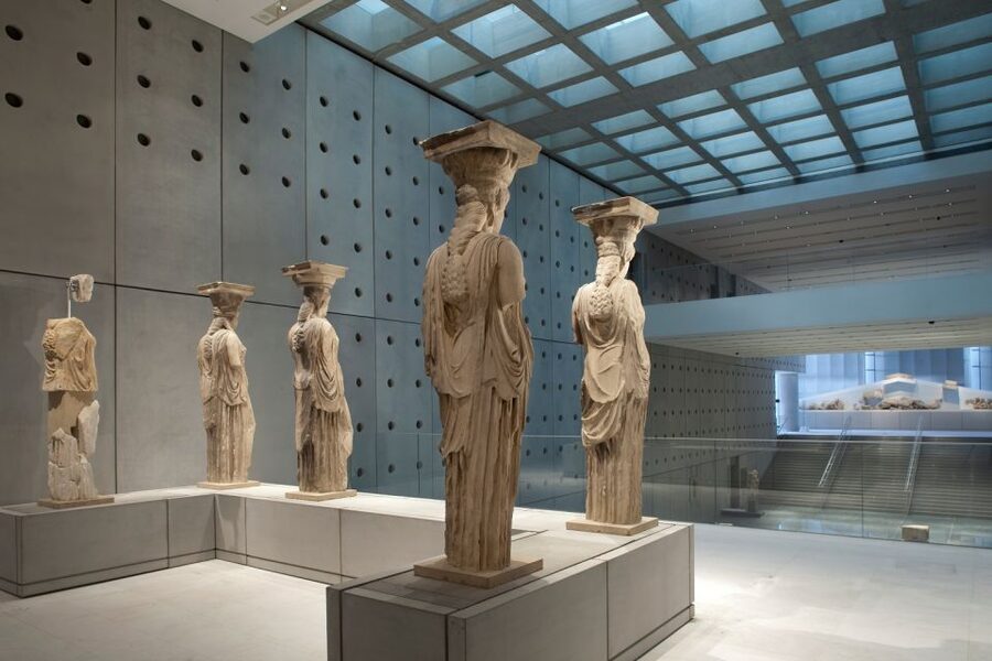 Athens: Acropolis Museum Ticket with optional Audio Guide - Parthenon Marbles and the Caryatids: the two highlights to anchor your visit