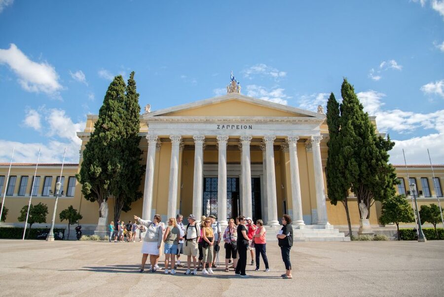 Athens, Acropolis & Museum Tour without Tickets - The New Acropolis Museum visit: your preloaded context pays off