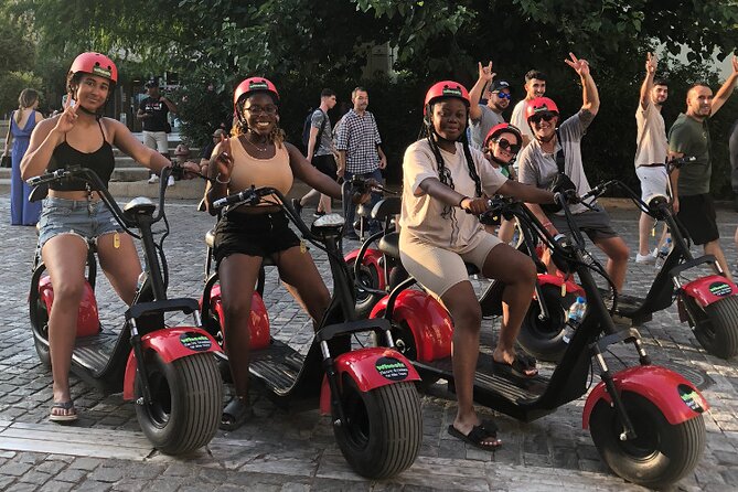Athens Acropolis Official E-Scooter Guided Tour Fat E-Bike - Riding in real Athens: pace, safety, and the honest crowd factor