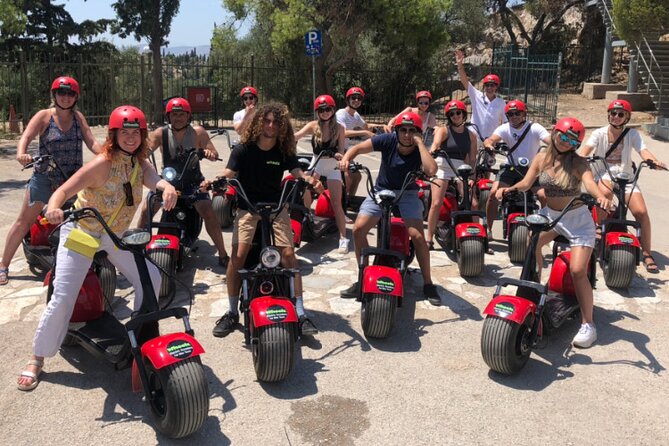 Athens Acropolis Official E-Scooter Guided Tour Fat E-Bike - The guide experience: how the best tours turn facts into momentum