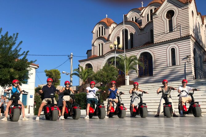 Athens Acropolis Official E-Scooter Guided Tour Fat E-Bike - Who this is for, and who should read the fine print