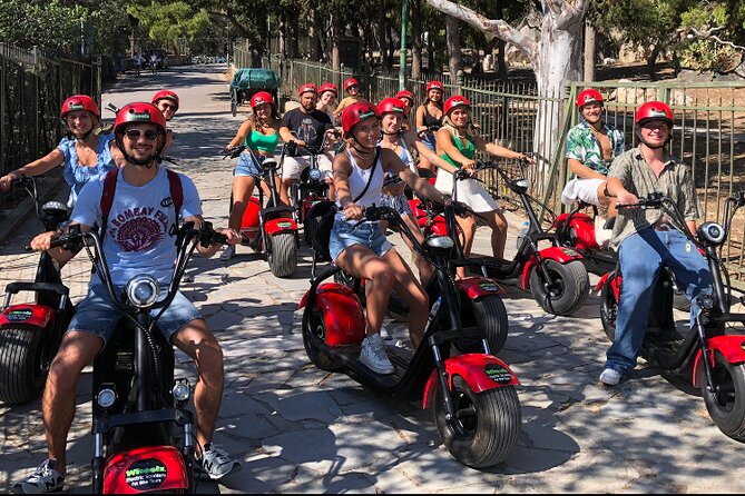 Athens Acropolis Official E-Scooter Guided Tour Fat E-Bike - Price and value: why $71.35 can make sense for the Acropolis area