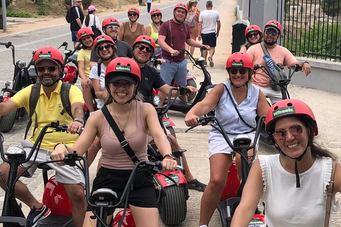 Athens Acropolis Official E-Scooter Guided Tour Fat E-Bike - Weather and timing: the one factor you cannot control