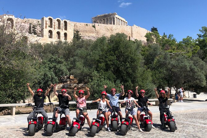 Athens Acropolis Official E-Scooter Guided Tour Fat E-Bike - The 2-hour route, stop by stop: what each location is really for