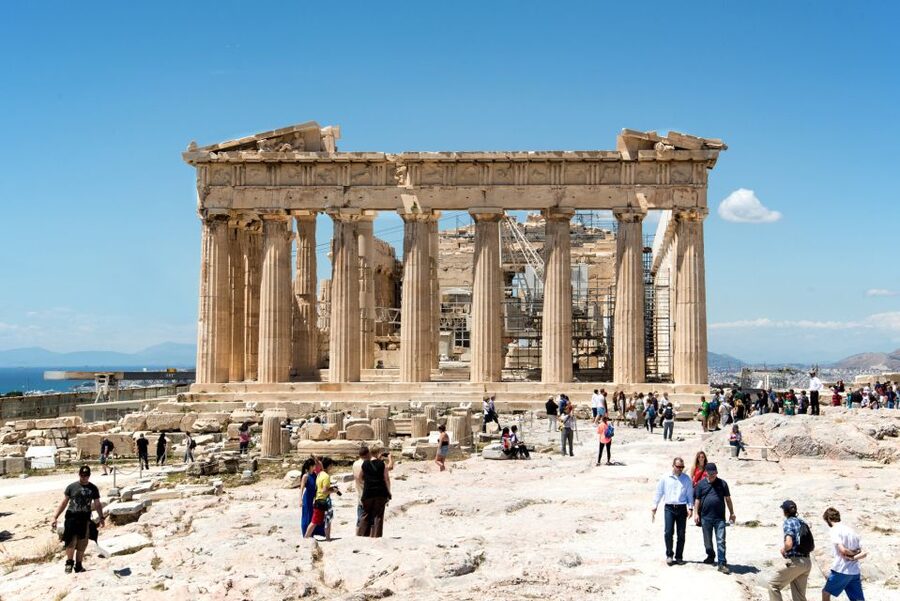 Athens: Acropolis, Parthenon & Acropolis Museum Guided Tour - The Acropolis hill route: where the story actually begins