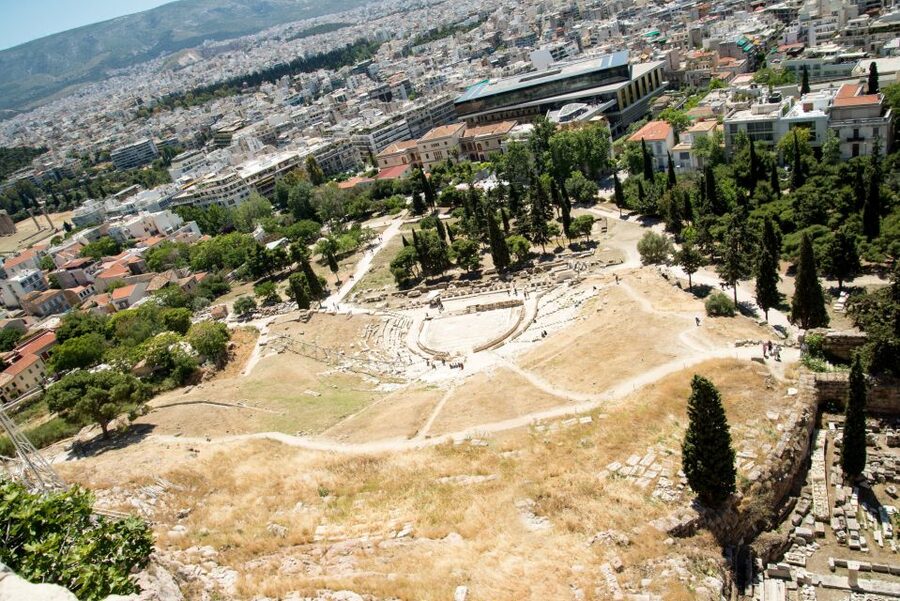 Athens: Acropolis, Parthenon & Acropolis Museum Guided Tour - Theater of Dionysus: where drama got its famous start