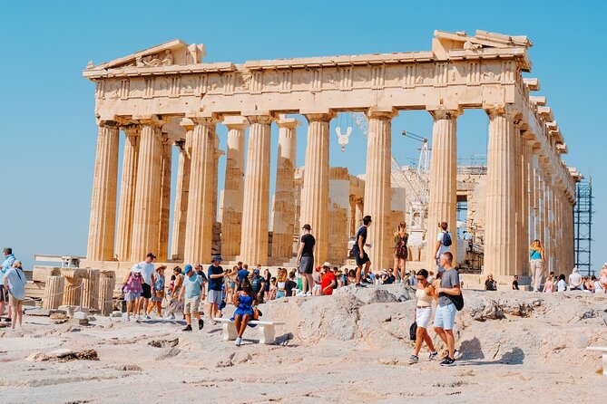 Athens: Acropolis, Parthenon and Acropolis Museum Guided Tour - What you’re really paying for at $41.12 per person