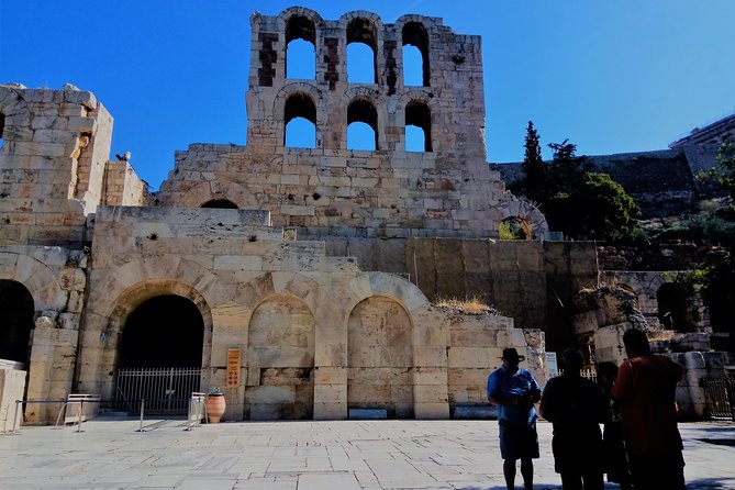 Athens: Acropolis, Parthenon and Acropolis Museum Guided Tour - Photo and pacing expectations at the Parthenon area