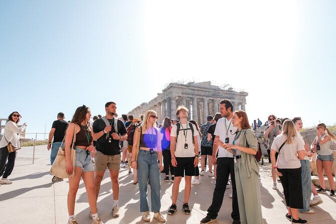 Athens: Acropolis, Parthenon Guided Walking Tour - Why This Acropolis Tour Feels Easier Than Going DIY