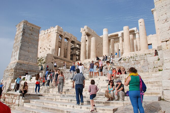 Athens: Acropolis, Parthenon Guided Walking Tour - Parthenon Time: Doric Details, Athena, and the Most Photo-Friendly Lesson
