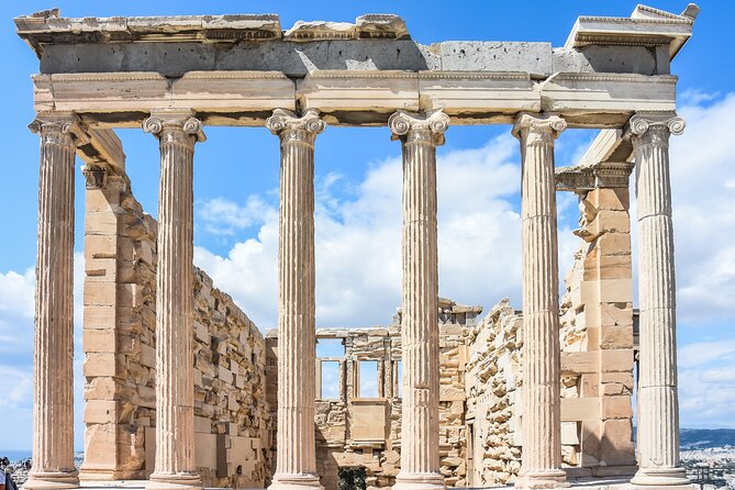 Athens: Acropolis, Parthenon Guided Walking Tour - Erechtheion: Caryatids, Asymmetry, and Why This Stop Feels Different